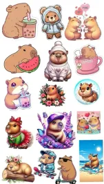 naprasowanka-aplikacja-termo-naklejka-na-odziez-kapibara-zestaw-capybara-3