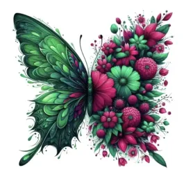 naprasowanka-aplikacja-termo-naklejka-na-odziez-motyl-kwiaty-boho-2