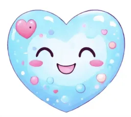 naprasowanka-aplikacja-termo-naklejka-na-odziez-kawaii-serce-emotikon