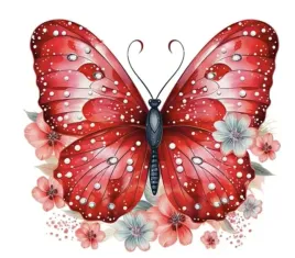 naprasowanka-aplikacja-termo-naklejka-na-odziez-motyl-motylek-kwiaty-43