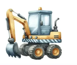 naprasowanka-aplikacja-termo-naklejka-na-odziez-koparka-traktor-budowa