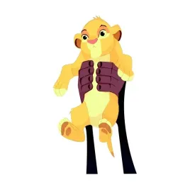 naprasowanka-aplikacja-naklejka-na-ubrania-naplamki-krol-lew-junior-simba-