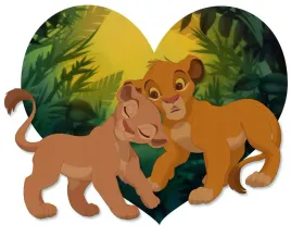 naprasowanka-aplikacja-naklejka-na-ubrania-naplamki-krol-lew-simba-nala-2-