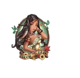 naprasowanka-termo-naklejka-odziez-pocahontas-girl-1