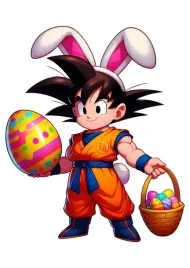 naprasowanka-aplikacja-termo-naklejka-na-odziez-dragon-ball-goku-wielkanoc