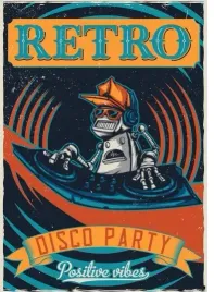 naprasowanka-odziez-retro-vintage-plakat-disco-1