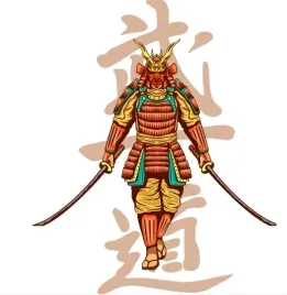 naprasowanka-naklejka-odziez-samurai-wojownik-1