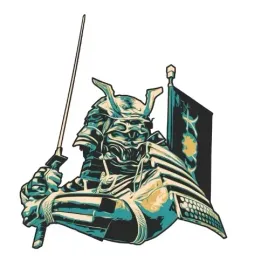 naprasowanka-termo-naklejka-odziez-samurai-ninja-7-1