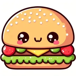 naprasowanka-aplikacja-termo-naklejka-na-odziez-kawaii-hamburger-1