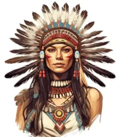 naprasowanka-termo-naklejka-odziez-indianin-4-1