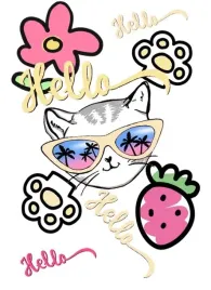 naprasowanka-aplikacja-termo-naklejka-na-odziez-kawaii-kot-kotek-slodki-86