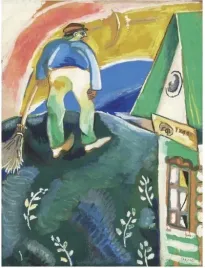 naprasowanka-naklejka-odziez-marc-chagall-sztuka-1