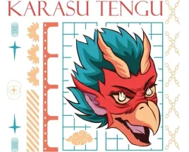 naprasowanka-odziez-japonia-samurai-kitsune-1