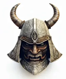 naprasowanka-termo-naklejka-odziez-helm-samuraia-1