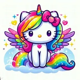 naprasowanka-aplikacja-termo-naklejka-na-odziez-jednorozec-hello-kitty-2-2