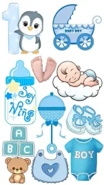 naprasowanka-aplikacja-termo-naklejka-na-odziez-baby-shower-boy-chlopiec-1