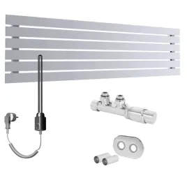 zestaw-grzejnik-wodno-elektryczny-poziomy-bello-45x120-szary-struktura