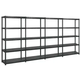 vidaxl-regal-5-poziomowy-czarny-366x457x185-cm-plastik