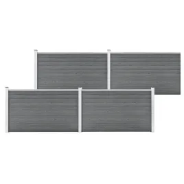 vidaxl-ogrodzenie-ogrodowe-wpc-699x106-cm-szare