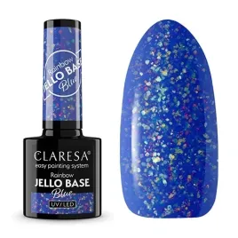 claresa-baza-hybrydowa-rainbow-jello-base-5g-blue-kobaltowy-kawalki-folii
