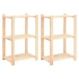 vidaxl-regaly-z-3-polkami-2-szt-60x38x90-cm-sosna-150-kg