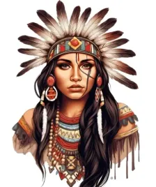 naprasowanka-termo-naklejka-odziez-indianin-2-1