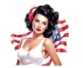 naprasowanka-naklejka-odziez-kobieta-retro-usa-2-1