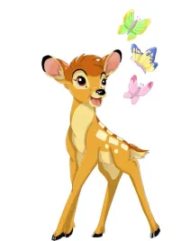 naprasowanka-termo-naklejka-odziez-bambi-sarenka-1