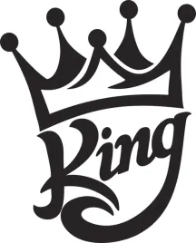 naprasowanka-termo-naklejka-na-odziez-king-krol-1