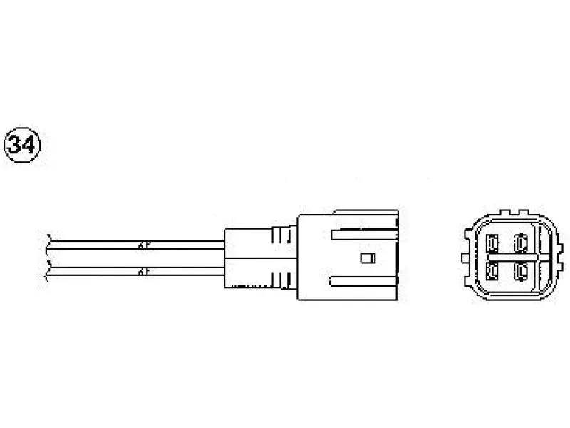 sonda-lambda-ngk-90194