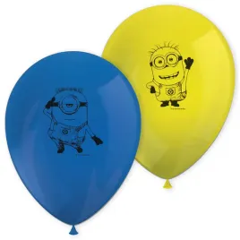 balony-lateksowe-minionki-28-cm-8-szt
