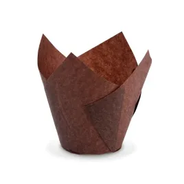papilotki-do-muffinek-tulipan-brazowe-sr-50-mm-wys-30-mm-100-szt
