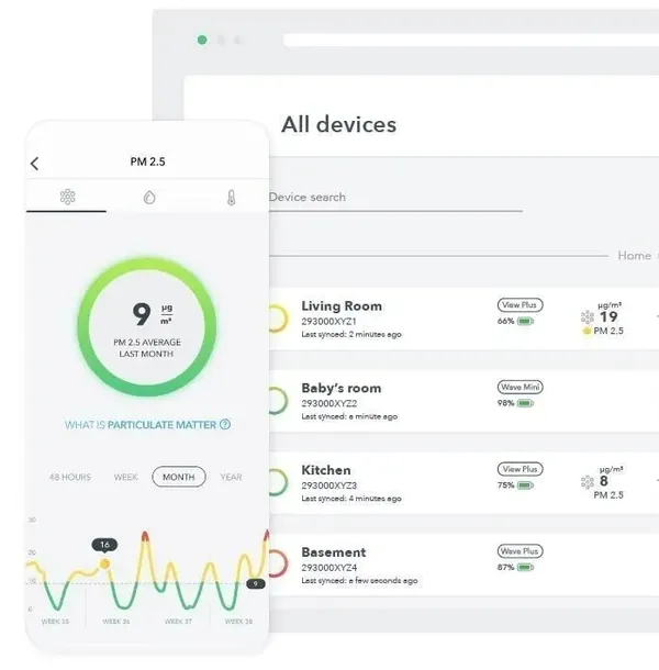 airthings-2980-detektor-gazu-stan-nowy-typ-alarmu-bezprzewodowy