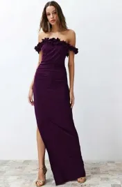 fioletowa-sukienka-wieczorowa-maxi-trendyol-xl