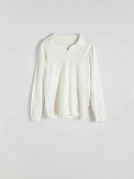 bialy-bawelniany-sweter-reserved-l-stan-nowy