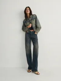 jeansowa-kurtka-z-efektem-sprania-reserved-xs