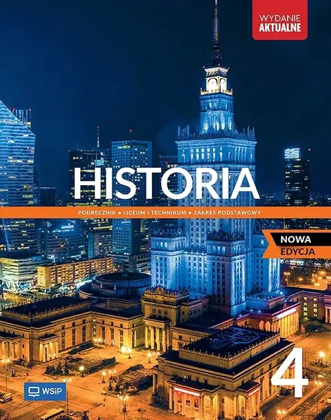 Historia 4 LO WSIP Podręcznik podstawowy N