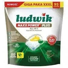 kapsulki-do-zmywarek-ludwik-maxx-power-plus-all-in-one-lemon-95-sztuk