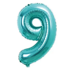 balon-foliowy-cyfra-9-turkusowa-tiffany-92-cm