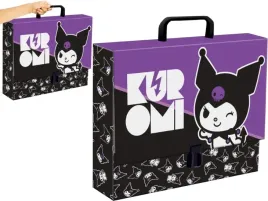 kuromi-czarna-szkolna-teczka-xl-z-raczka-sztywna-a4-gruba-9-cm-hello-kitty