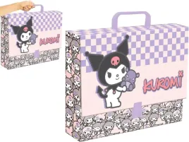 kuromi-pink-szkolna-teczka-xl-z-raczka-c4-sztywna-a4-gruba-9-cm-hello-kitty
