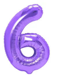 balon-foliowy-cyfra-6-fioletowa-40