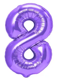 balon-foliowy-cyfra-8-fioletowa-40