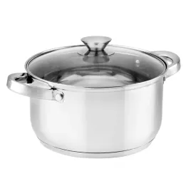 garnek-florina-24cm-55l-nierdzewny-stilio-indukcja-gaz-z-pokrywka