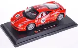 auto-bburago-ferrari-458-challenge-model-1-24-otwierane-3-lata-stan-opakowania-oryginalne