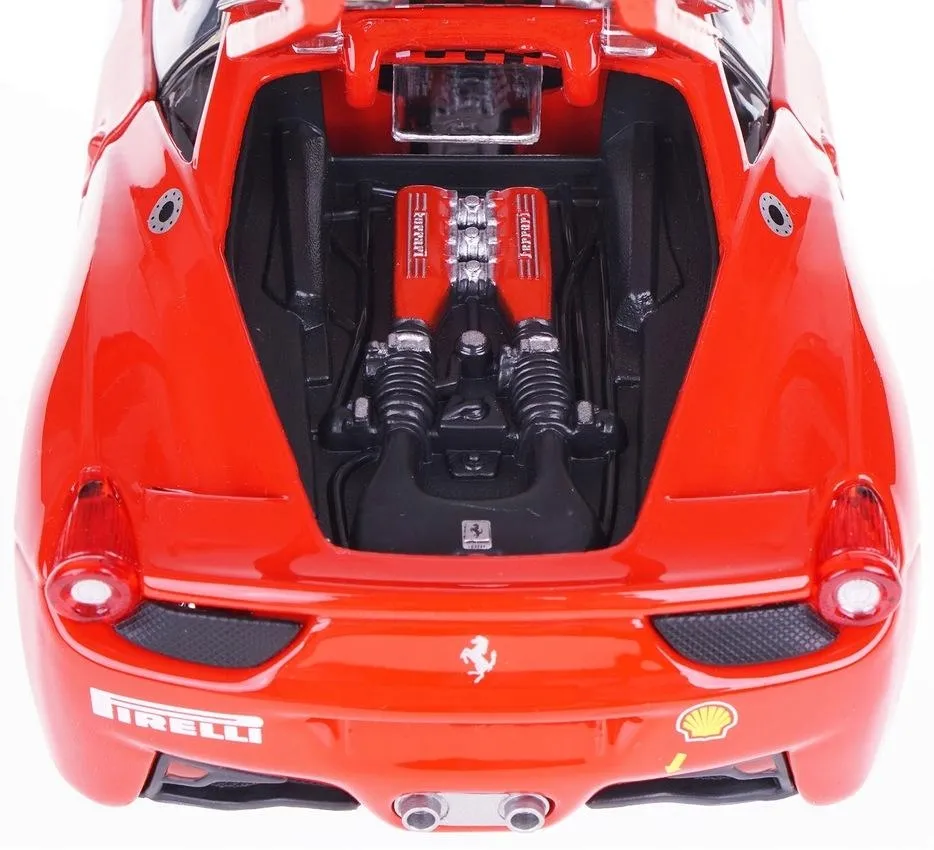 auto-bburago-ferrari-458-challenge-model-1-24-otwierane-3-lata-stan-nowy