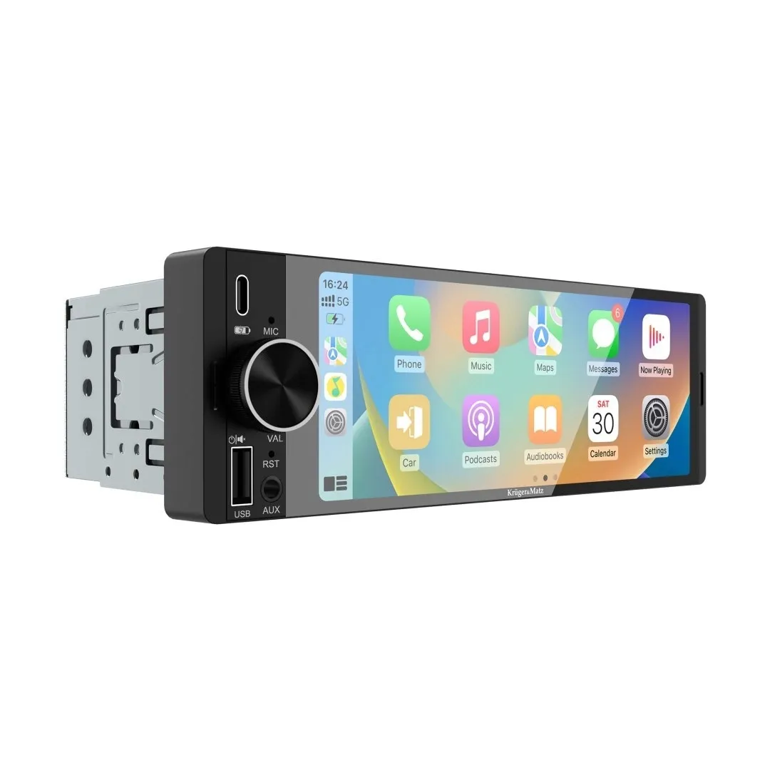 radio-samochodowe-krugerandmatz-km2016-carplay-androidauto