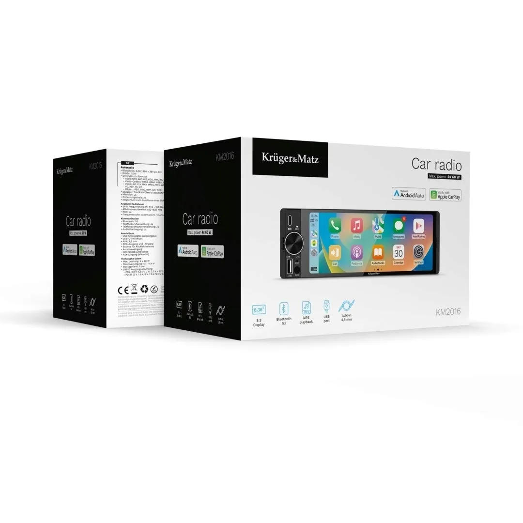 radio-samochodowe-krugerandmatz-km2016-carplay-androidauto