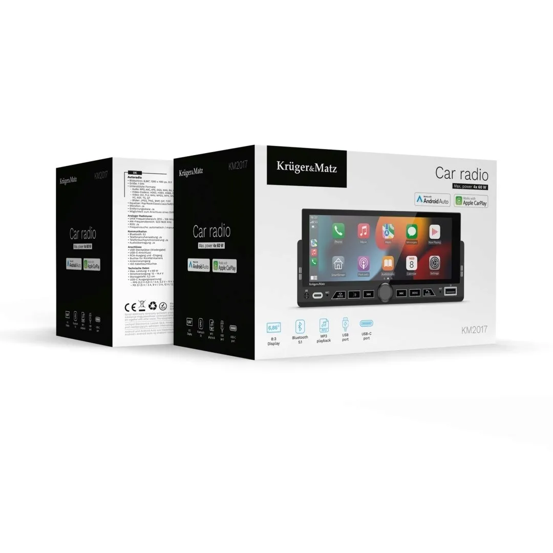 radio-samochodowe-krugerandmatz-km2017-carplay-androidauto
