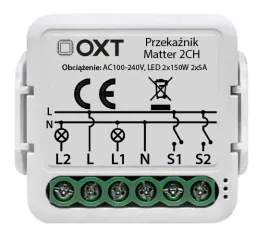 oxt-mini-przekaznik-2-obwody-matter-wifi-homekit-google-home-alexa-tuya